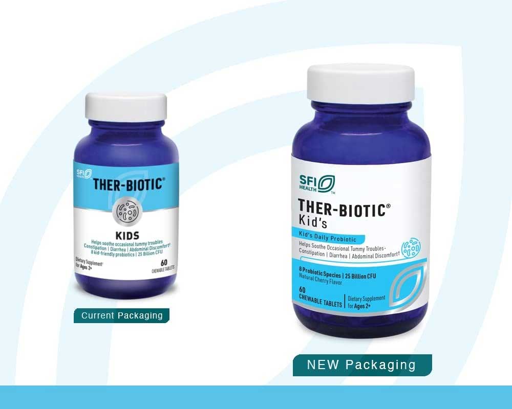 SFI HEALTH (Klaire Labs) Ther-Biotic® Kid's (Children's Chewable)
