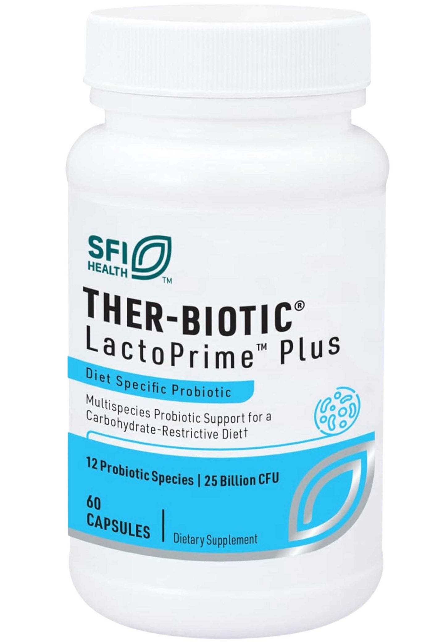 SFI HEALTH (Klaire Labs) Ther-Biotic® LactoPrime™ Plus