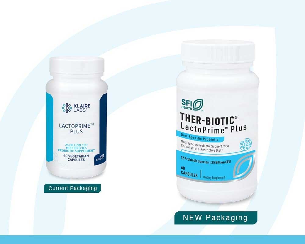 SFI HEALTH (Klaire Labs) Ther-Biotic® LactoPrime™ Plus