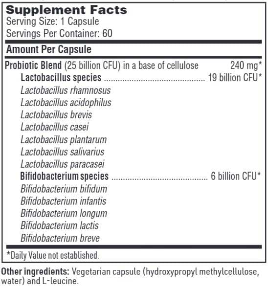 SFI HEALTH (Klaire Labs) Ther-Biotic® LactoPrime™ Plus