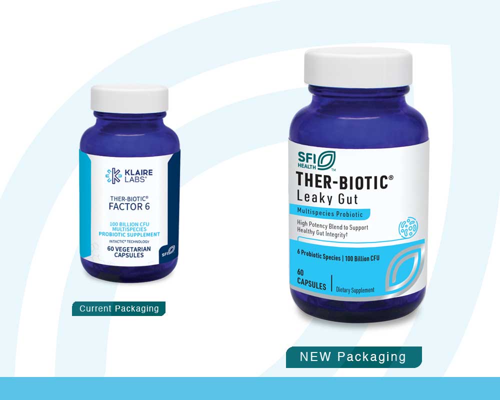 SFI HEALTH (Klaire Labs) Ther-Biotic® Leaky Gut (Factor 6)