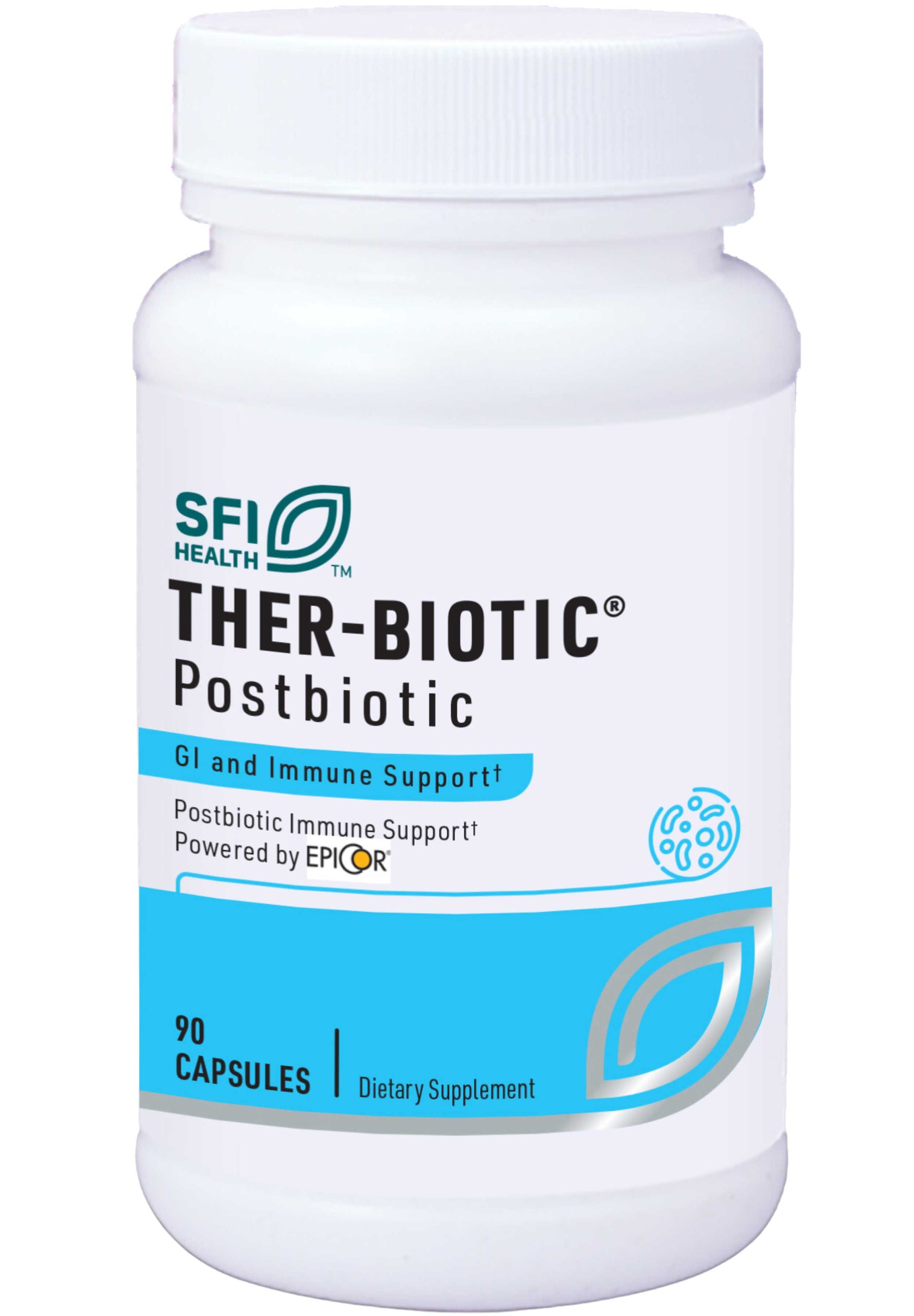 SFI HEALTH (Klaire Labs) Ther-Biotic Postbiotic (Epicor)