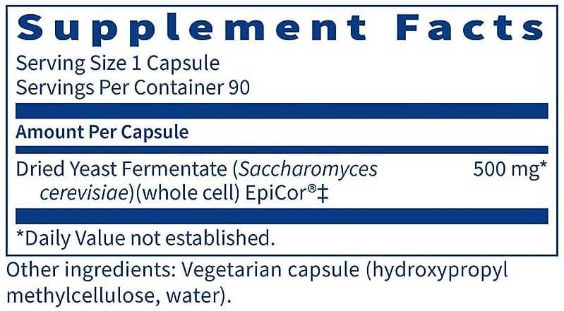 SFI HEALTH (Klaire Labs) Ther-Biotic Postbiotic (Epicor)