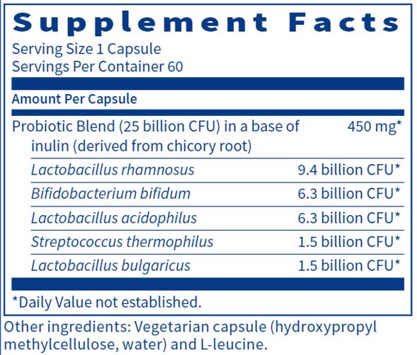 SFI HEALTH (Klaire Labs) Ther-Biotic® Pro-5®