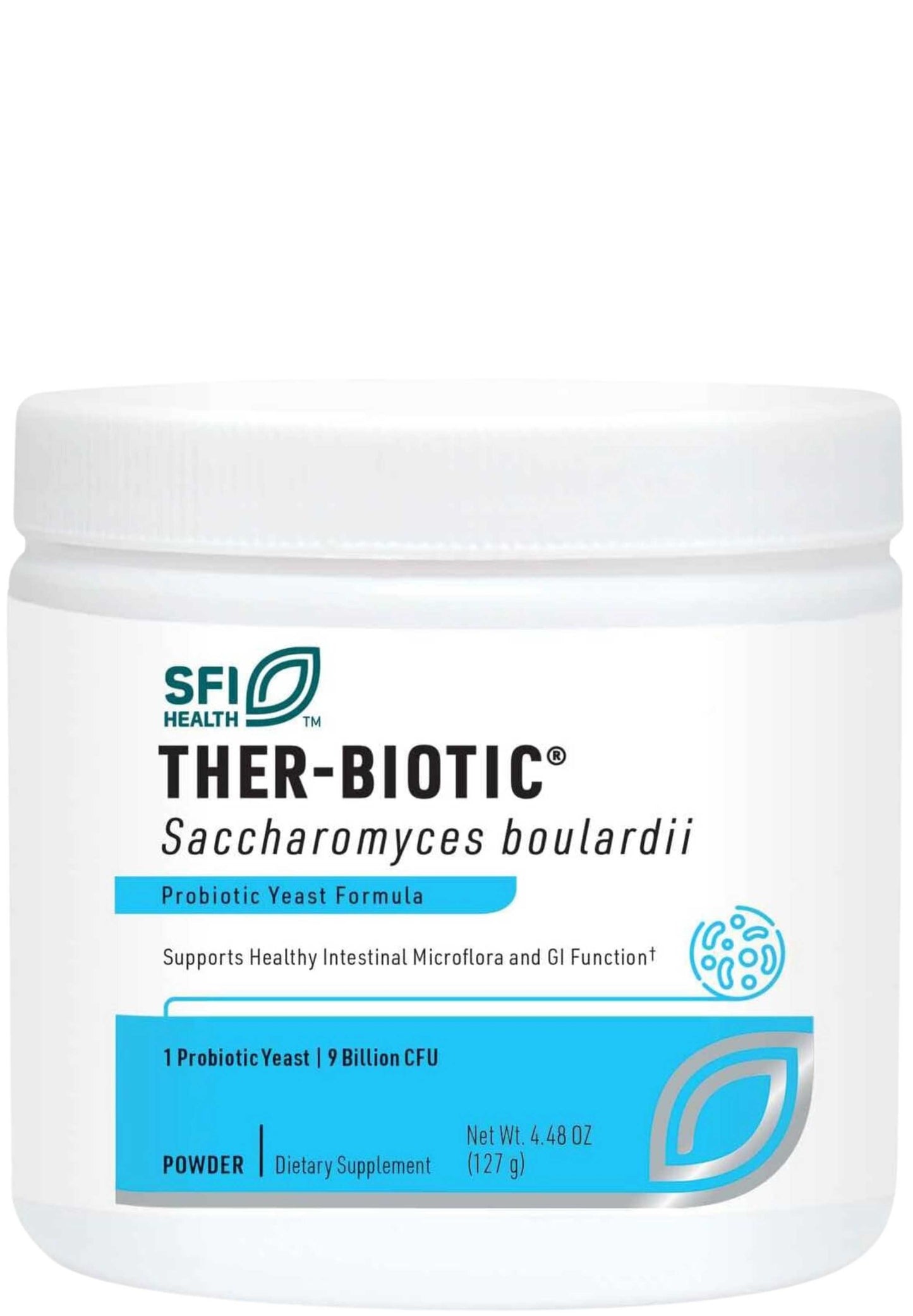 SFI HEALTH (Klaire Labs) Ther-Biotic Saccharomyces Boulardii Powder