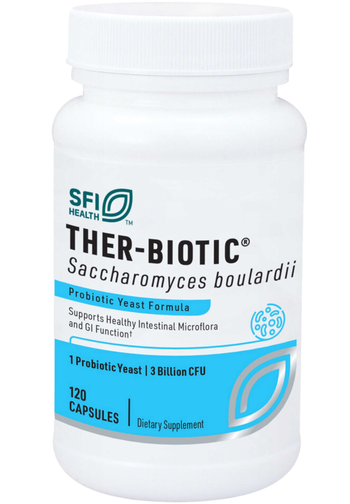SFI HEALTH (Klaire Labs) Ther-Biotic® Saccharomyces boulardii