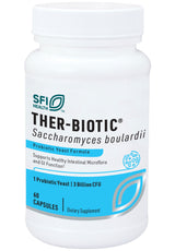 SFI HEALTH (Klaire Labs) Ther-Biotic® Saccharomyces boulardii