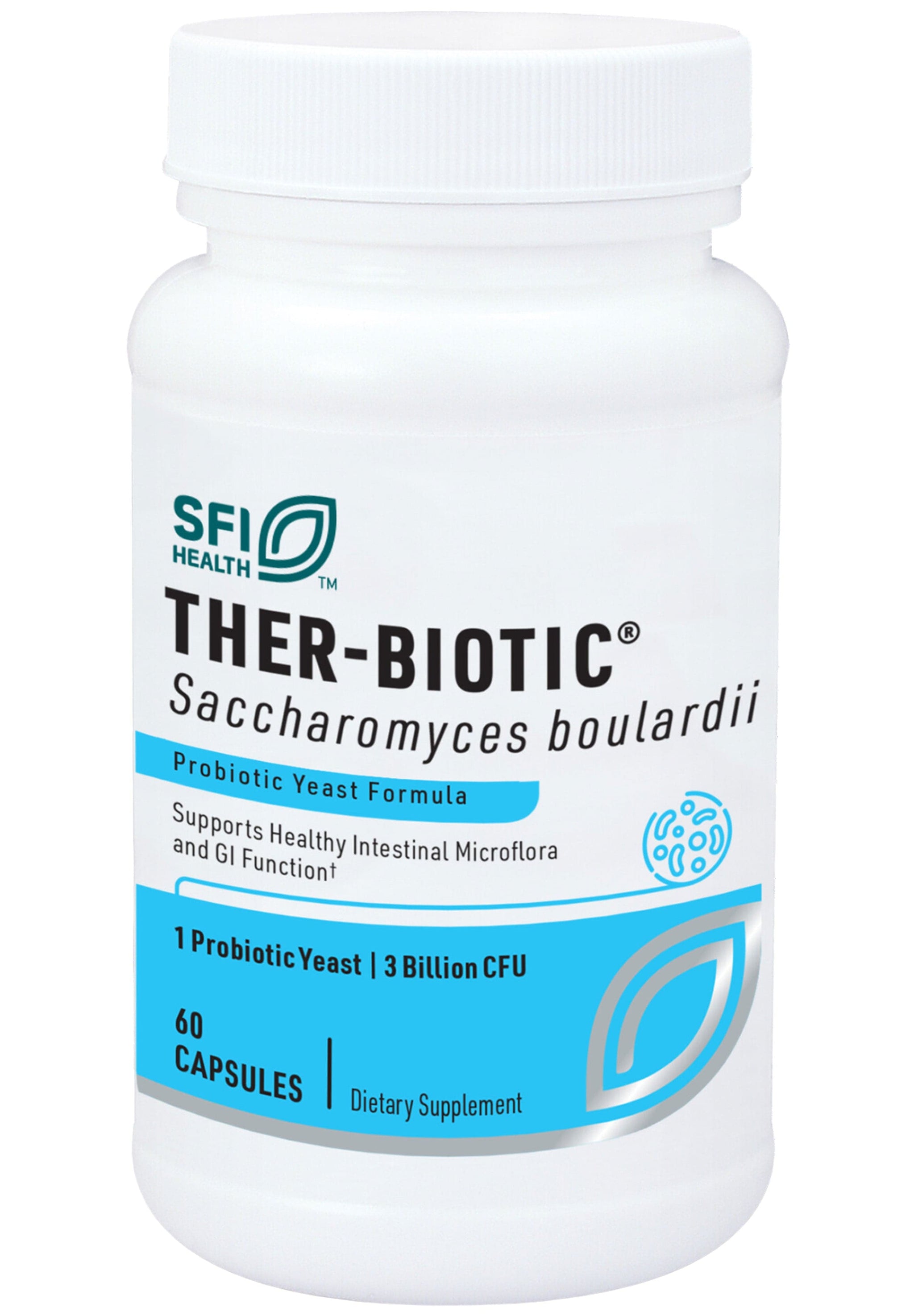 SFI HEALTH (Klaire Labs) Ther-Biotic® Saccharomyces boulardii