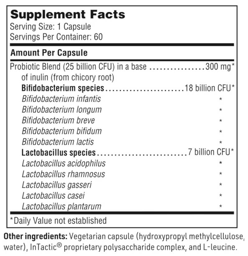 SFI HEALTH (Klaire Labs) Ther-Biotic Senior Formula
