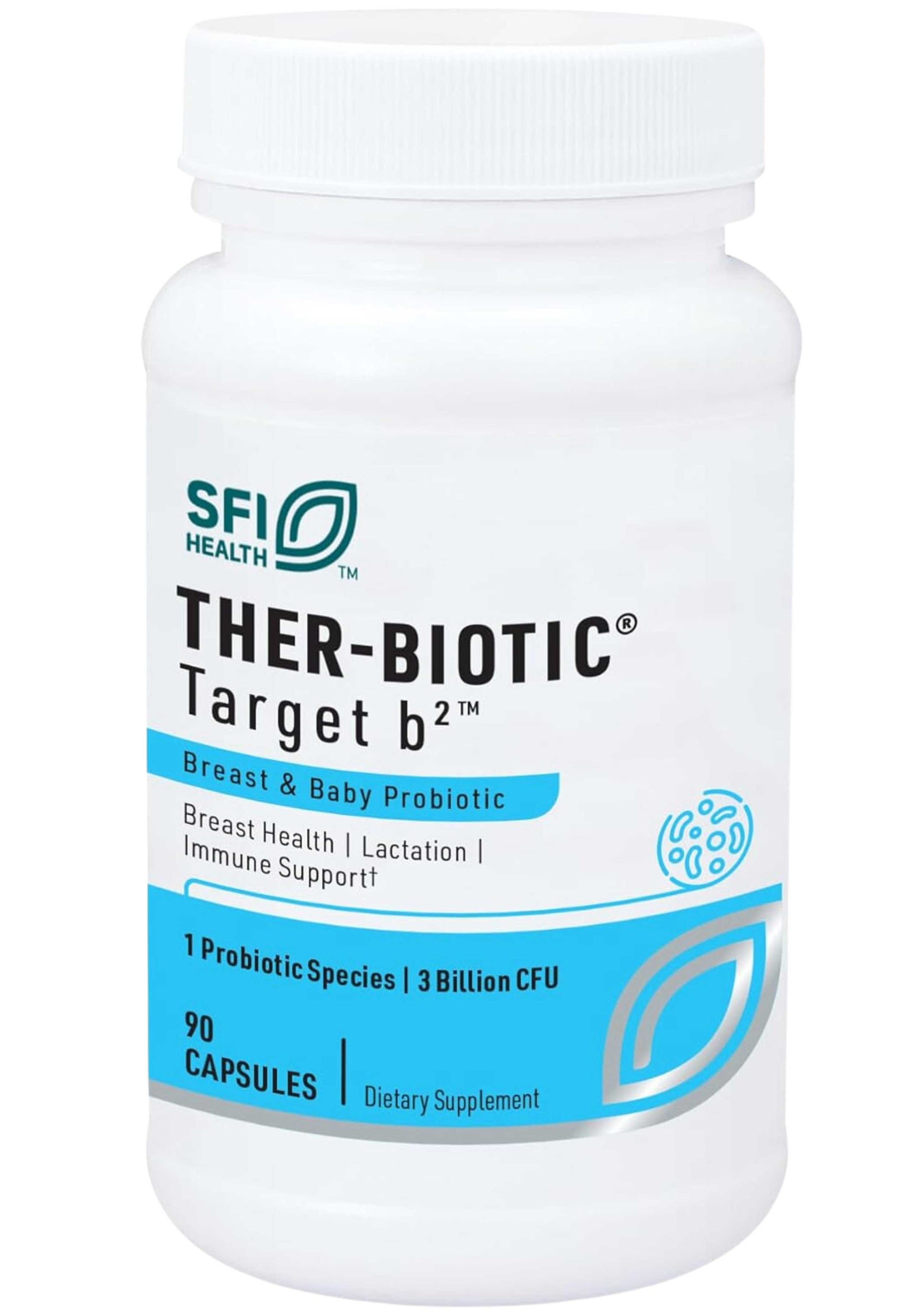 SFI HEALTH (Klaire Labs) Ther-Biotic® Target b2™