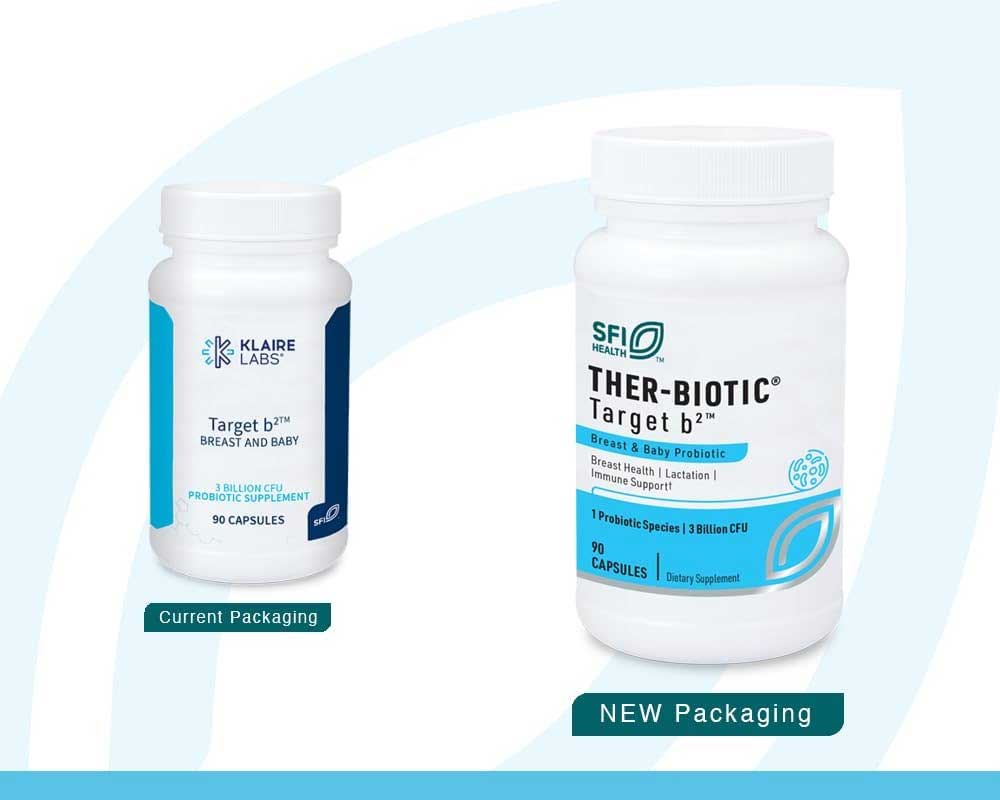SFI HEALTH (Klaire Labs) Ther-Biotic® Target b2™