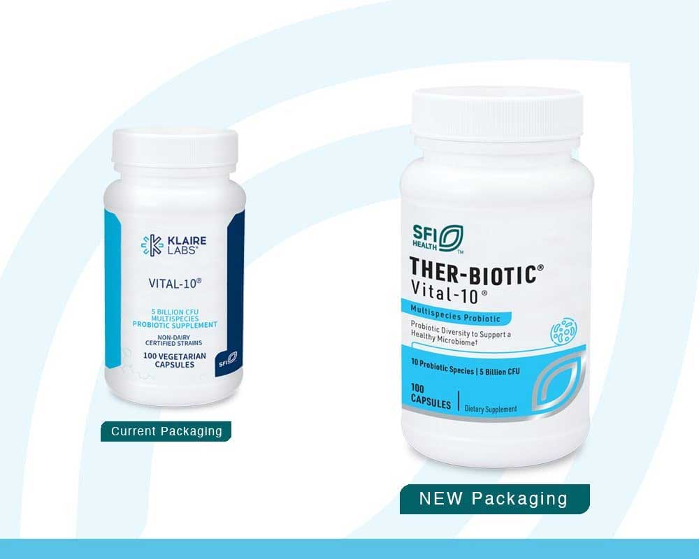 SFI HEALTH (Klaire Labs) Ther-Biotic Vital-10