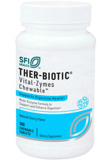 SFI HEALTH (Klaire Labs) Ther-Biotic Vital-Zymes Chewable