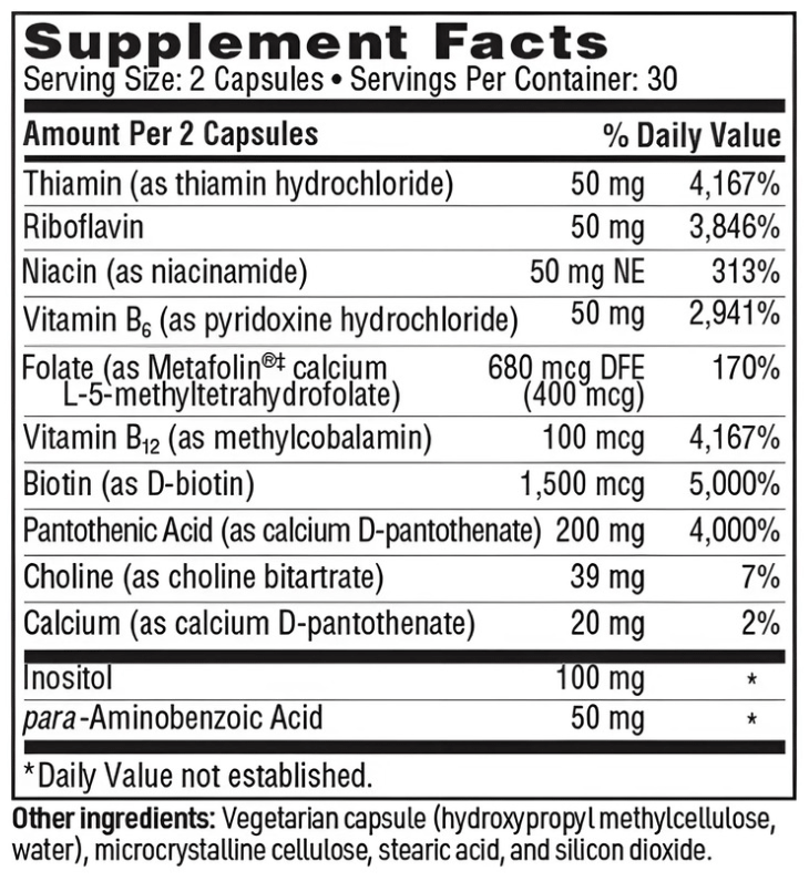 SFI HEALTH (Klaire Labs) Thera-B