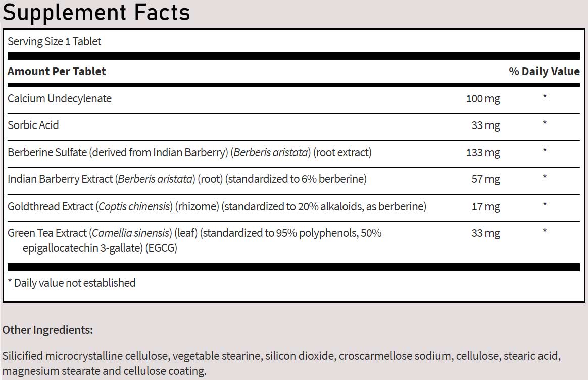 SFI HEALTH (Klaire Labs) Undecylex™