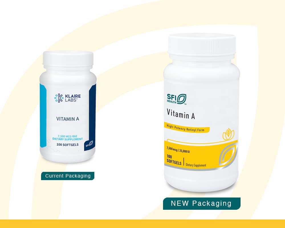 SFI HEALTH (Klaire Labs) Vitamin A