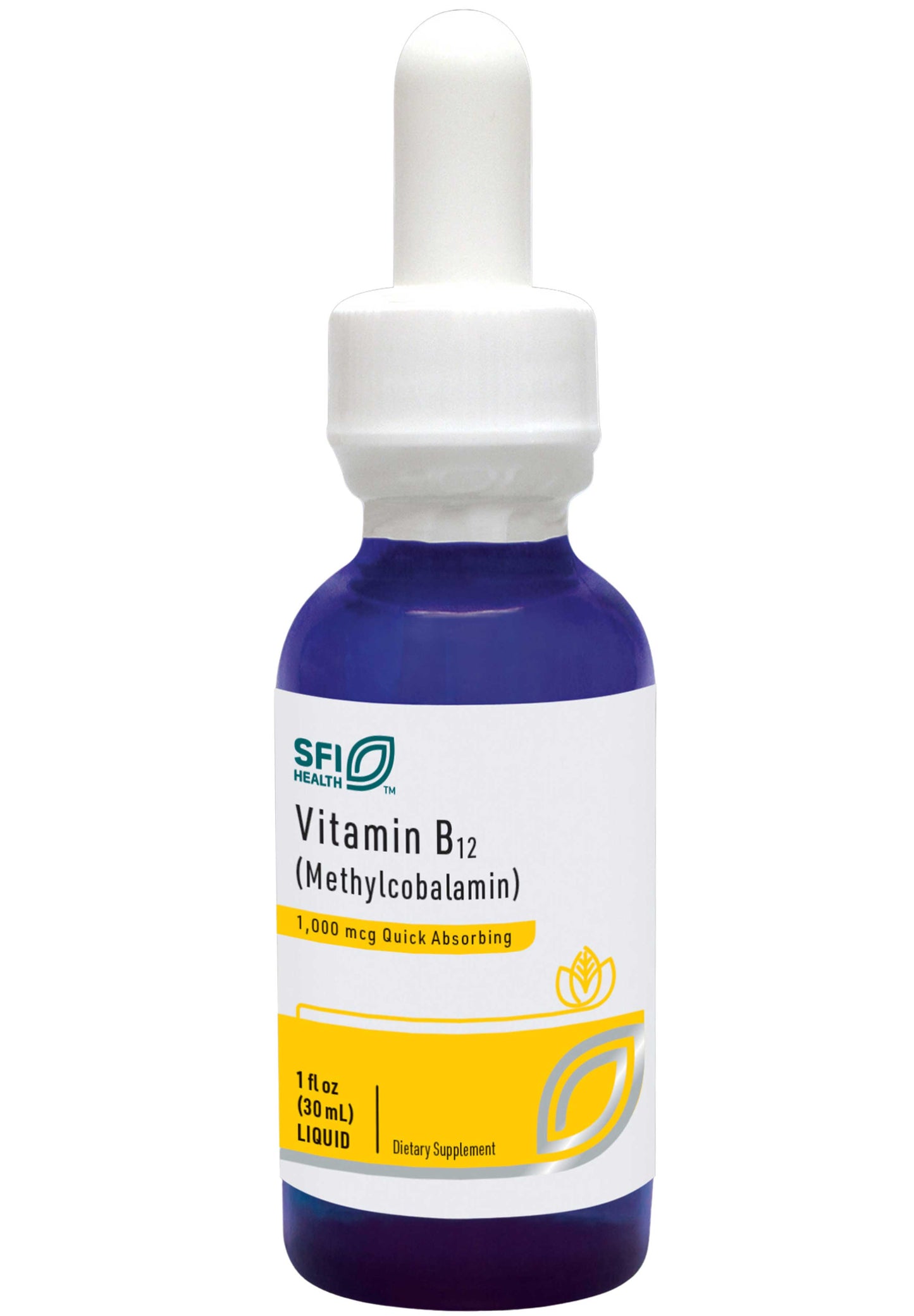 SFI HEALTH (Klaire Labs) Vitamin B12 Liquid (Methylcobalamin 1000 mcg)
