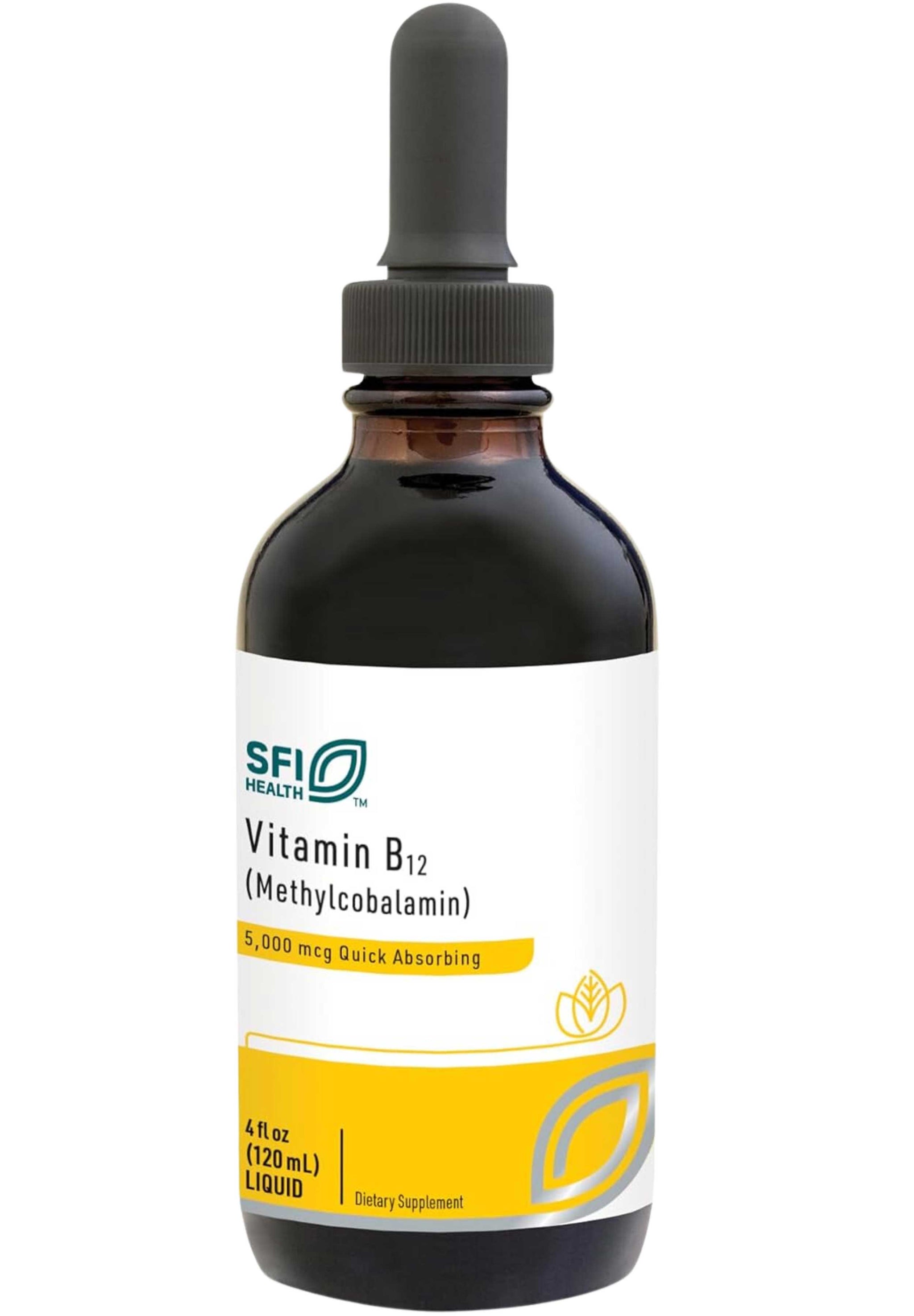 SFI HEALTH (Klaire Labs) Vitamin B12 Liquid (Methylcobalamin 5000 mcg)