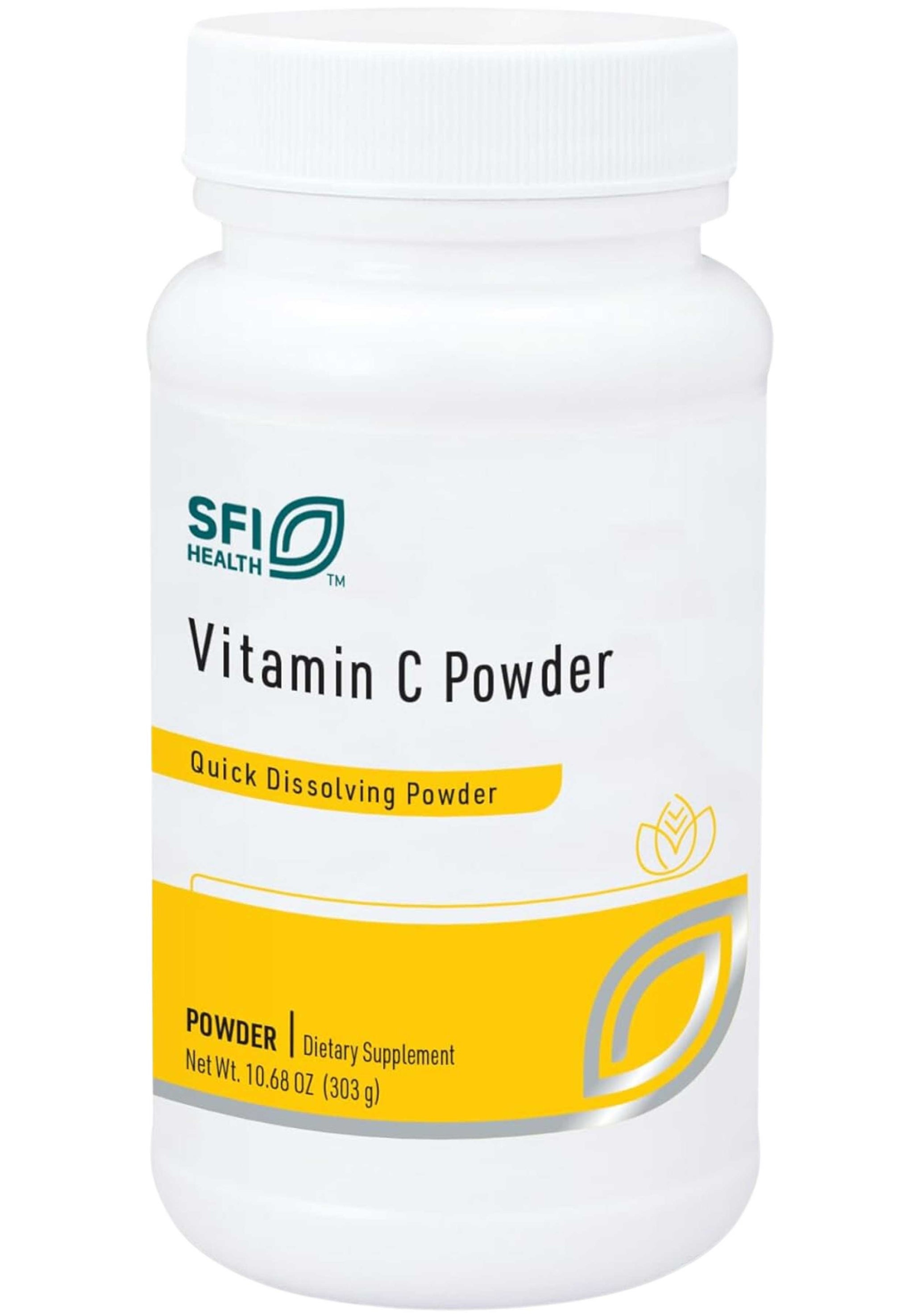 SFI HEALTH (Klaire Labs) Vitamin C Powder