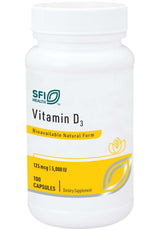 SFI HEALTH (Klaire Labs) Vitamin D3 (5000 IU)
