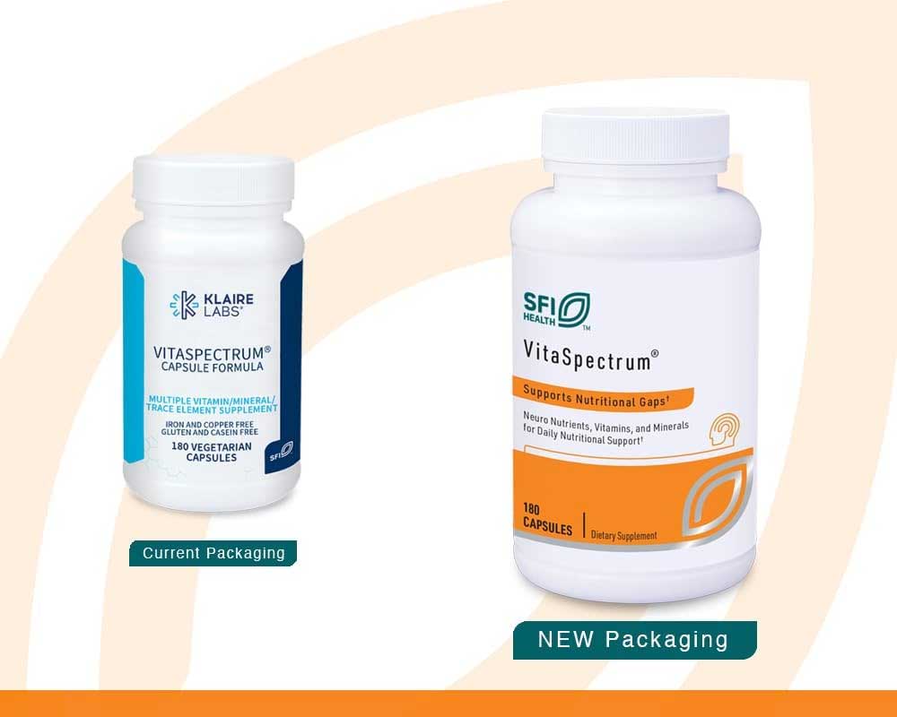 SFI HEALTH (Klaire Labs) Vitaspectrum® Capsules