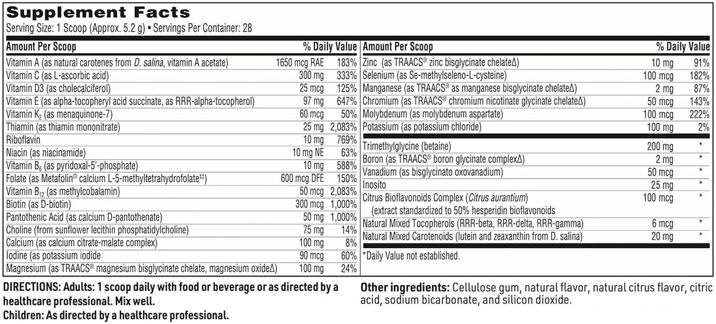 SFI HEALTH (Klaire Labs) Vitaspectrum Powder