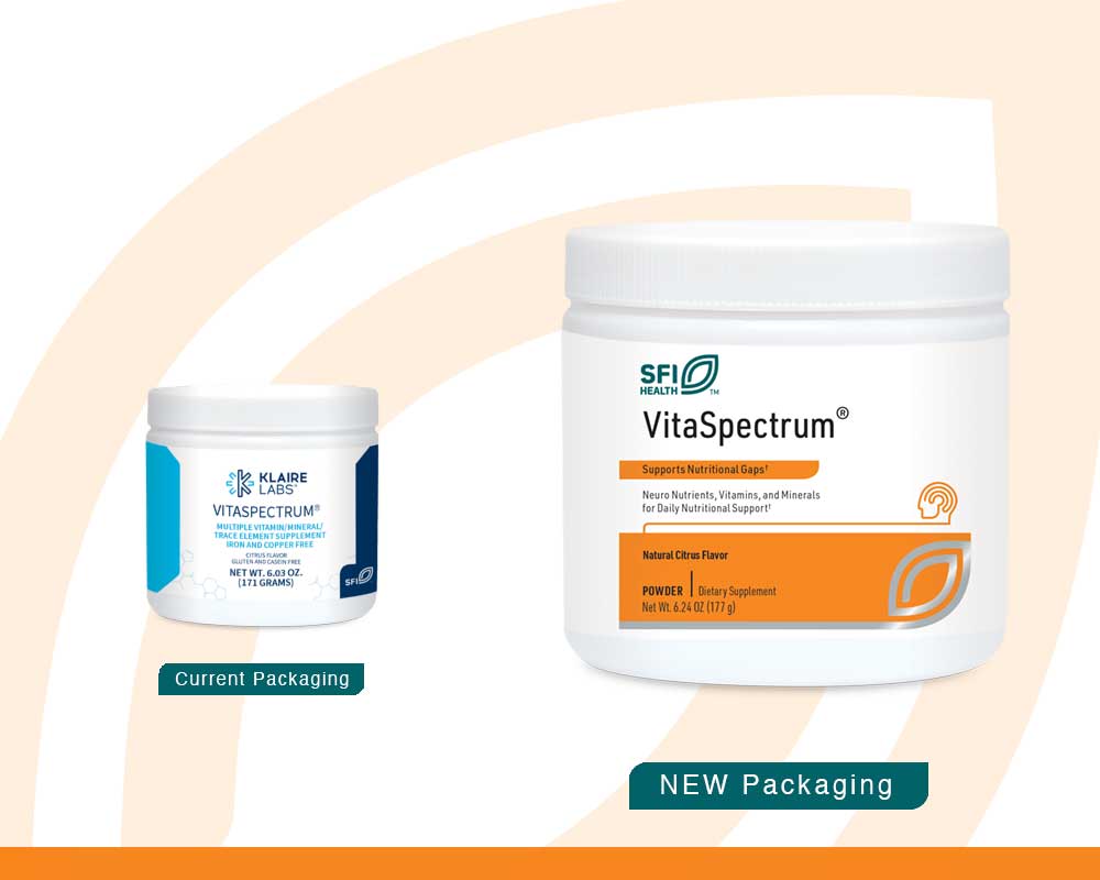 SFI HEALTH (Klaire Labs) Vitaspectrum Powder