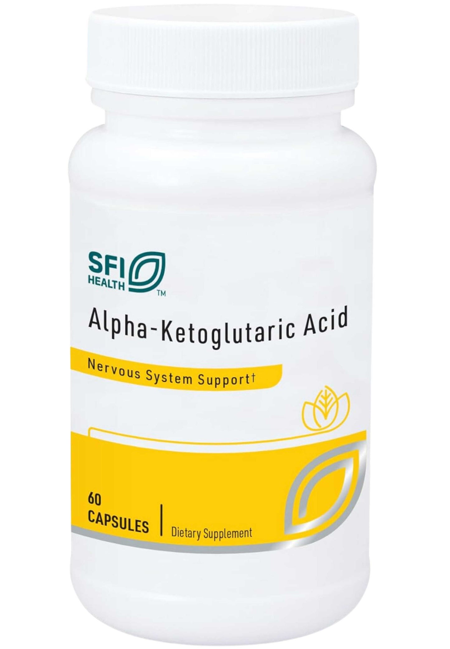 SFI HEALTH (Klaire Labs) Alpha-Ketoglutaric Acid