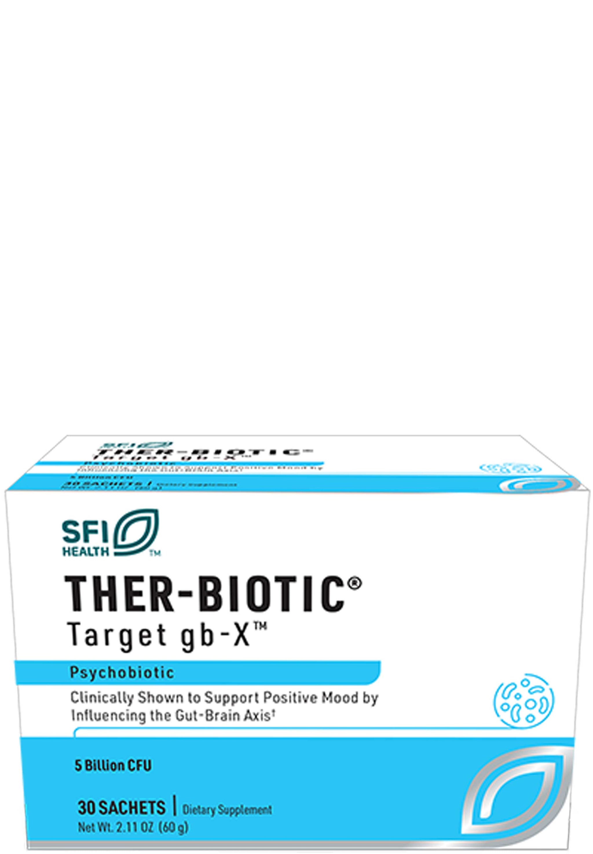 SFI HEALTH (Klaire Labs) Ther-Biotic Target gb-X