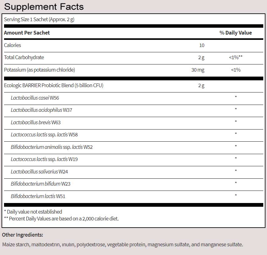 SFI HEALTH (Klaire Labs) Ther-Biotic Target gb-X