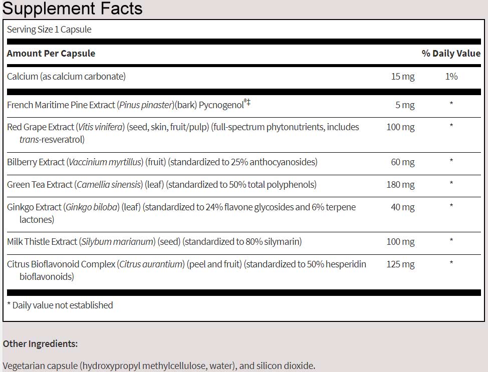 SFI HEALTH (Klaire Labs) Theraflavone