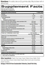 SmartyPants Adult Formula