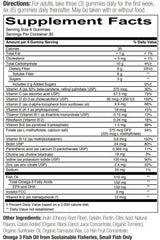 SmartyPants Adult Formula and Fiber