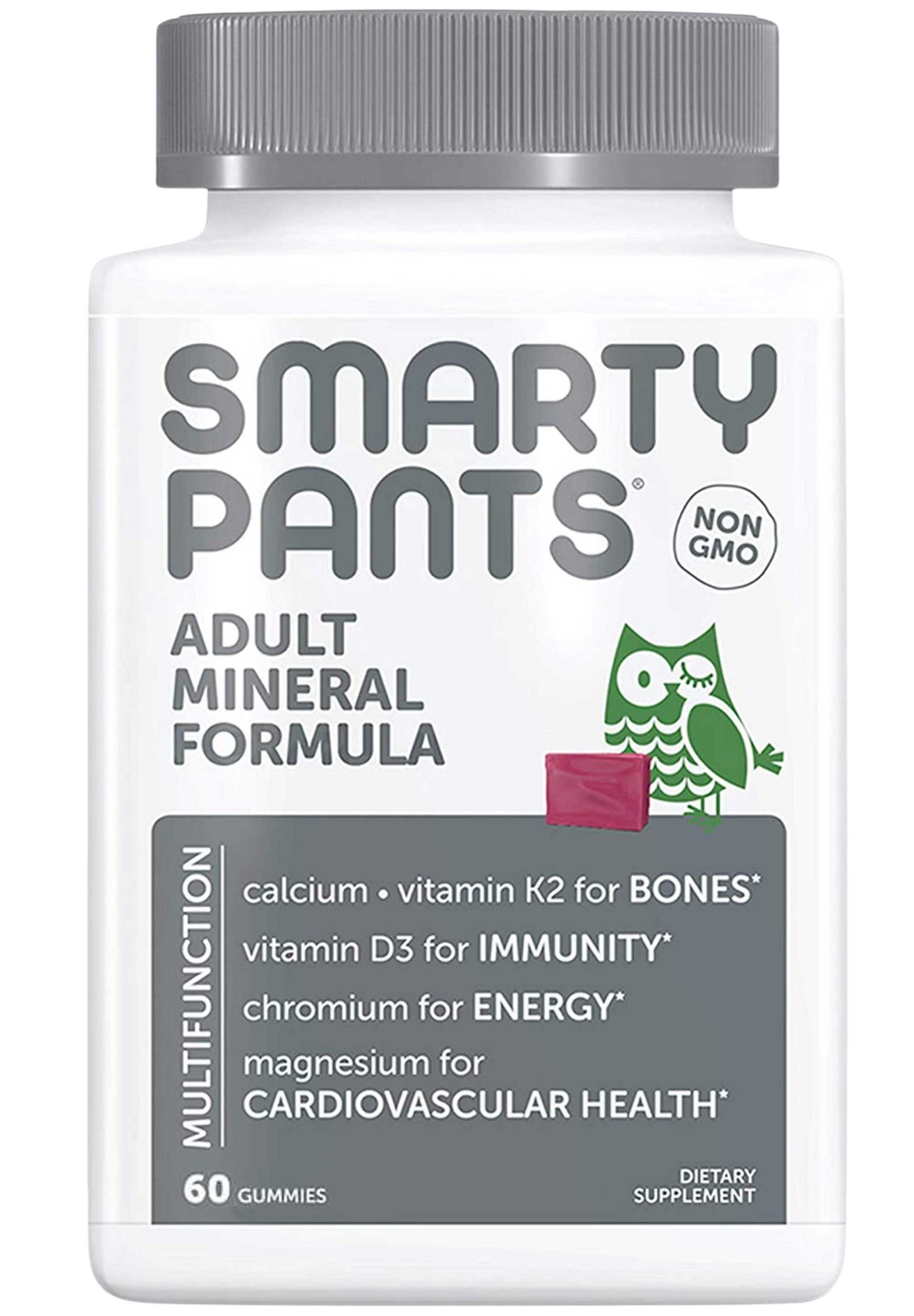 SmartyPants Adult Mineral Formula
