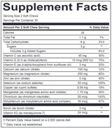 SmartyPants Adult Mineral Formula