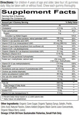 SmartyPants Kids Formula - Cherry Berry