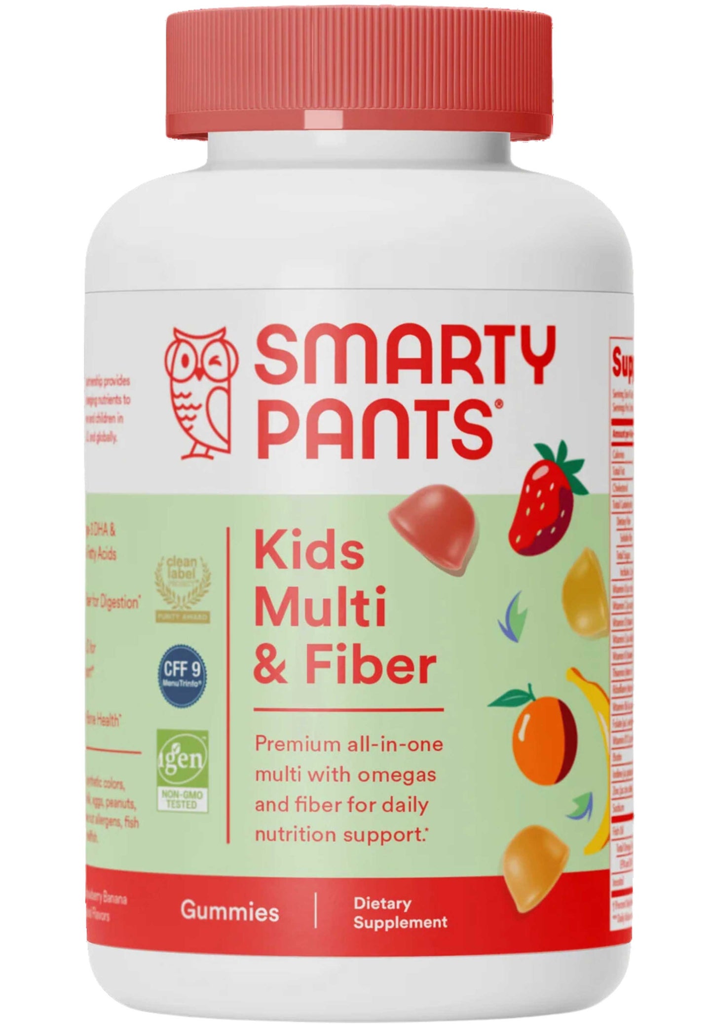 SmartyPants Kids Multi & Fiber (Formerly Kids Formula and Fiber)