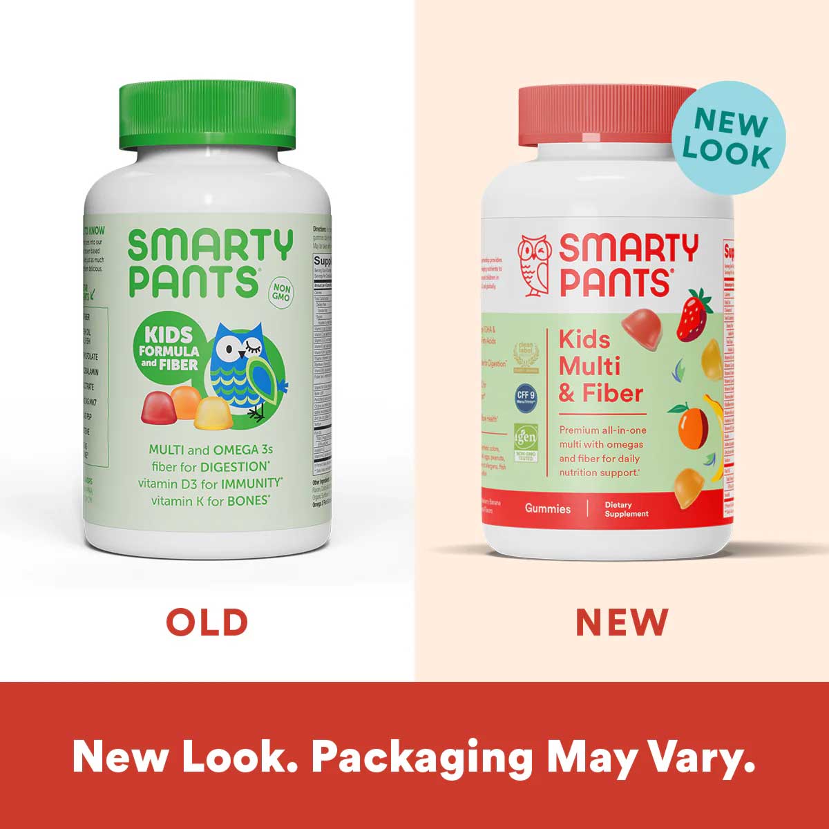 SmartyPants Kids Multi & Fiber (Formerly Kids Formula and Fiber)