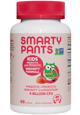 SmartyPants Kids Prebiotic and Probiotic Immunity Formula - Strawberry