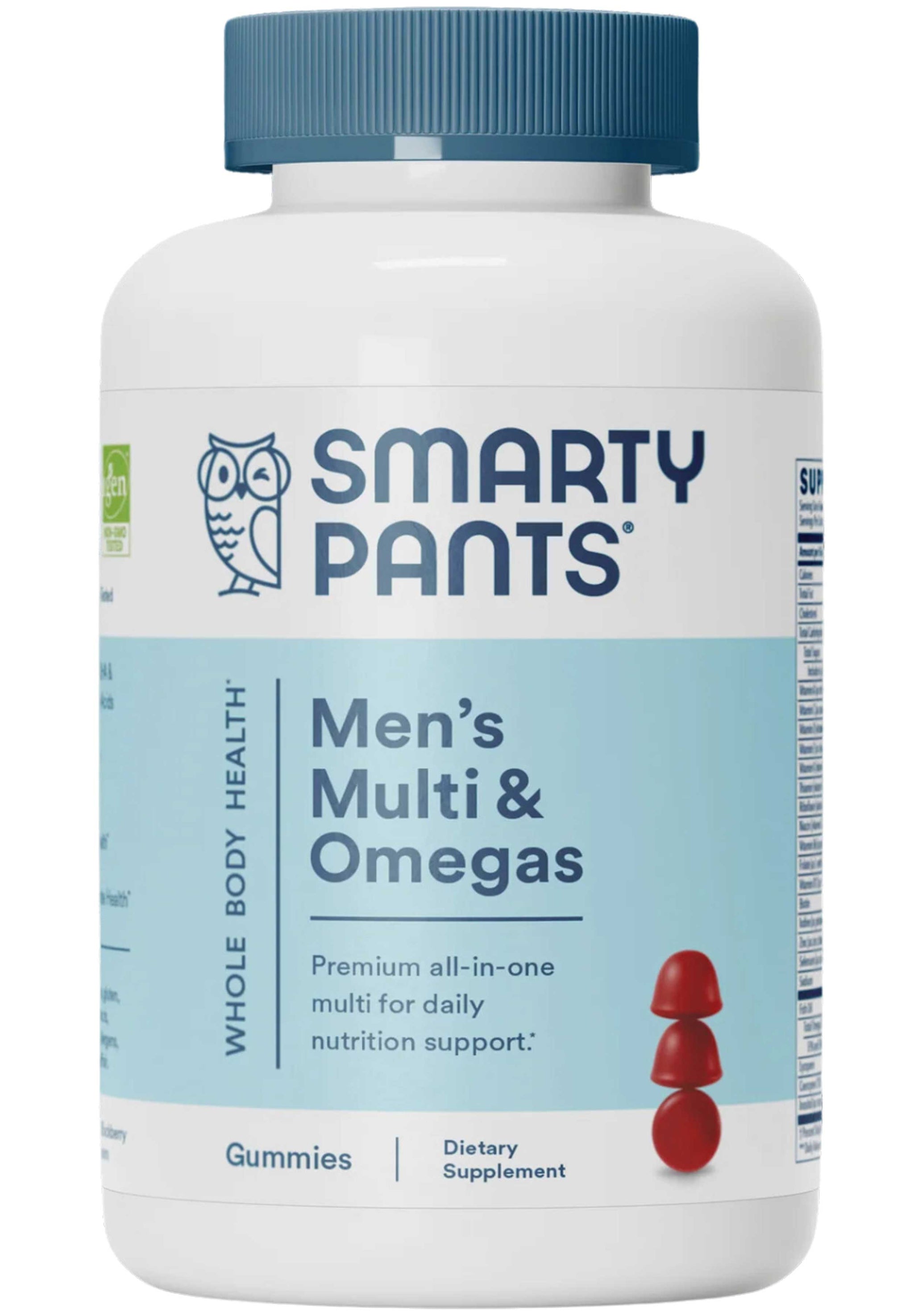 SmartyPants Men's Multi & Omegas (Formerly Men's Formula)