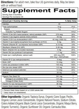 SmartyPants Men's Organic Multi & Omegas