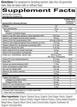 SmartyPants Prenatal Organic Multi & Omegas (Formerly Prenatal Organic Formula)