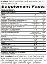 SmartyPants Women's Organic Multi & Omegas (Formerly Women's Organic Formula)