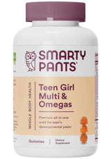 SmartyPants Teen Girl Multi & Omegas (Formerly Teen Girl Formula)