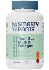 SmartyPants Teen Guy Multi & Omegas (Formerly Teen Guy Formula)