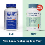 SmartyPants Teen Guy Multi & Omegas (Formerly Teen Guy Formula)