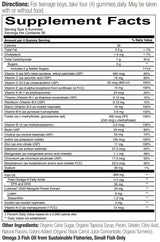 SmartyPants Teen Guy Multi & Omegas (Formerly Teen Guy Formula)