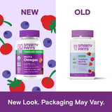 SmartyPants Toddler Organic Multi & Omegas (Formerly Toddler Formula Organic)