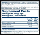 Solaray Quercetin, Bromelain and Vitamin C (QBC Plex)