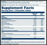 Solaray Vitamin B-Complex Strawberry Chewables